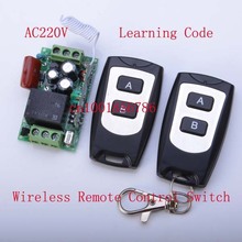 220V 1CH RF Wireless Remote Control system 315mhz 433mhz controlled relay learning code waterproof light switch 2024 - buy cheap