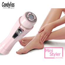 Portable Mini Fashion Bikini Body Face Neck Leg Epilator Painless Electric Facial Body Underarm Hair Removal Women Beauty Shaver 2024 - buy cheap