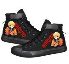 Unsiex Anime Cos Shoes Casual Student Cartoon plimsolls canvas shoes rope soled shoes 2024 - buy cheap