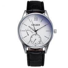 CCQ Luxury Fashion Crocodile Faux Leather Mens Analog Watch Wrist Watches relogio masculino men watch montre homme B1 2024 - buy cheap