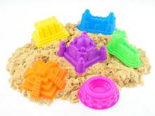 Детская игрушка для игр на открытом воздухе семейная игрушка для детей Летняя Пляжная игрушка детский песок для строительства «Замок» детские наборы инструментов для моделирования 2024 - купить недорого