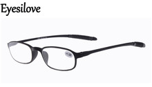 Eyesilove women TR90 Reading Glasses Men ultra-light Presbyopic Eyeglasses lenses degree +100 +150 +200 +250 +300 +350 +400 2024 - buy cheap