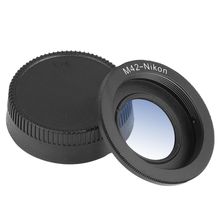 adapter ring Infinity Focus with glass for M42 Lens to nikon d3 d5 D90 D80  d500 d600 d800 D5000 D3000 D3100 d7200 camera 2024 - buy cheap