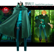 Disfraz de Cosplay de Robin Hood para adulto, traje de Cosplay personalizado del destino, Extra Grand Order, L320 2024 - compra barato