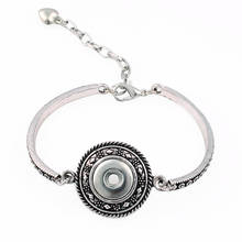 bohemian Vintage bangle for women Watches Women One Direction Metal Snap Button Bracelet (fit 12mm Snaps) ZE144 2024 - buy cheap