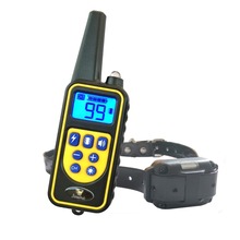 JANPET Electronic Dog Shock Collar Range 800M Remote Dog Training Collars with Vibration/Shock/Sound/Light 2024 - buy cheap
