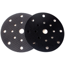 Thin Interface Pad Protection Disc 6 Inch 17 Holes 150mm Black for Sander Polishing & Grinding - Hook and Loop（1pcs） 2024 - buy cheap