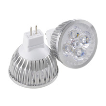 10x Super Bright MR16 4W LED Spotlight 4x1W Bulb Warm Cool White Lamp 12V AC/DC 2024 - buy cheap