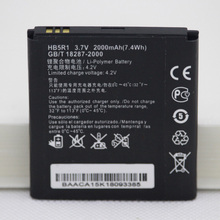 20 HB5R1 pçs/lote 2000mah da bateria Do Telefone Para Huawei Ascend G500D U8520 U8832 U8832D U8836D U8950 HB5R1H Li-ion bateria Do Telefone Móvel 2024 - compre barato