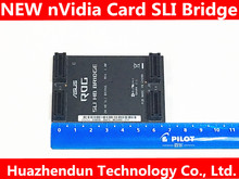 Original  certified products  nVidia Card SLI Bridge PCI-E Graphics Connector  Bridge connection for Video Card  6CM 2024 - buy cheap
