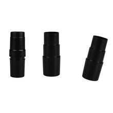3 X Vacuum Cleaner Brush Nozzle Hose Connector Adapter 32mm Inner Dia. Black 2024 - buy cheap