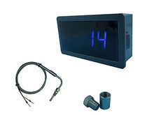 Sensores de temperatura de escape y medidor azul con Kit de soldadura Bund (F), ¡especial! 2024 - compra barato