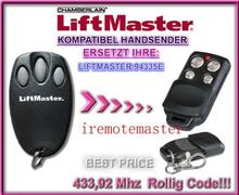 2pieces Liftmaster chamberlain 94335E replacement garage door remote control 2024 - buy cheap