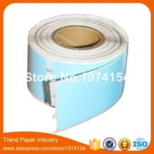 Dymo-etiquetas adhesivas para etiquetas térmicas, papel adhesivo de 500 x Compatible con DYMO 30341 - 1-1/8 "x 3-1/2" 2024 - compra barato