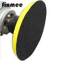 Fixmee novo 150mm angle grinder lixadeira polimento polidor bonnet buffer almofada da roda disco eixo diâmetro m14 2024 - compre barato