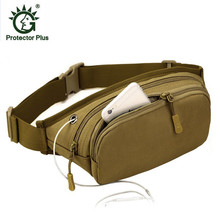 Protector Plus 2021 New Men Waist Bags Waterproof Nylon Pack Multi-function Waist Pack Bags Free Shipping Z147 2024 - buy cheap