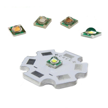 Chip led cree xpe strass r3 3 3w, chip led branco, vermelho, verde, azul, rosa, amarelo, ir850nm, 3535 com pcb de 20mm e 16mm para lanterna, 20 peças 2024 - compre barato