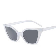 HBK Women 2018 Spring Sexy Small Cat Eye Sunglasses Men Fashion Brand Black Frame Sun Glasses New Retro Glasses Vintage Shades 2024 - buy cheap