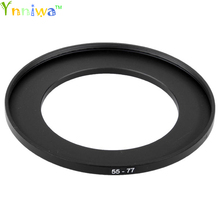 55-77 mm Metal Step Up Rings Lens Adapter Filter Set 2024 - buy cheap