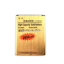 Новый аккумулятор 2850mAh B500AE 4 pin/3pins для Samsung Galaxy S4 mini S 4 IV mini I9190 i9192 Batterij 2024 - купить недорого