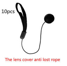 10PCS Anti lost rope lens cap to protect the rope rope universal lens SLR camera Can&n nik&n s&ny pentax 2024 - buy cheap