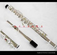 New silver plated 16 closed hole flute +E+Case 2024 - buy cheap