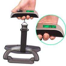 LCD Digital Scale 50kg/10g Electronic Portable Travel Bag Suitcase Luggage Hanging Scales Balance Weighing Scale Measuring Tools 2024 - buy cheap