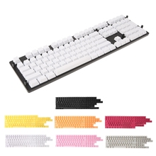Blank 104 ANSI ISO layout Thick PBT Keycap For OEM Switches Mechanical Keyboard 2024 - compre barato