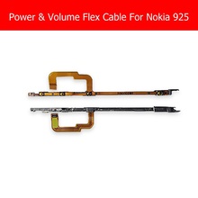Genuine Power & Volume Flex Cable For Nokia 925 Power Side Button Switch For Microsoft Lumia 925 Audio Control Sensor Flex Cable 2024 - buy cheap