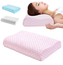 New 3 Colors Memory Foam Pillow Orthopedic Pillows Latex Neck Pillow Fiber Slow Rebound Soft Pillow Massager Cervical Health 2024 - buy cheap