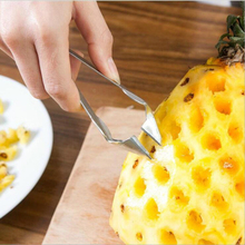 2019 New 1Pc Cheap Pineapple Eye Peeler Stainless Steel Cutter Practical Seed Remover Clip Home Kitchen Tools 2024 - buy cheap
