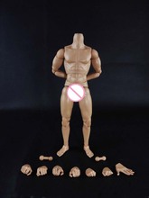 Action figure toys 1:6 Scale Nude Male Body Figure Muscle Man Soldier Model Toys for 12" Action Figure Doll Accessories 2024 - buy cheap