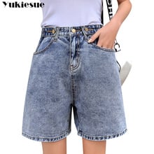 Vintage summer woman's jeans with high waist jeans woman denim shorts mom jeans women's jeans for women jean Plus size 5xl 2024 - buy cheap