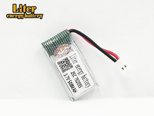 Аккумулятор Lipo 3,7 в 500 мАч 752035 25C для Hubsan X4 H107 H107L H107D JD385 JD388 RC вертолет Квадрокоптер 2024 - купить недорого