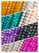 8MM 96Pcs/Lot Colorful Natural Shell Loose Bead Diy Jewelry Beads Accessories Findings 2024 - buy cheap