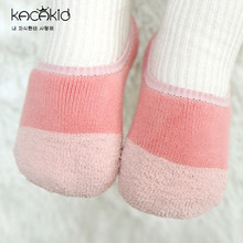 Kacakid Coral Velvet Kids Boys Girls Cotton Socks Baby Thic Warm Anti-slip Socks Footwear Meia Infantil Children Socks For Boys 2024 - buy cheap