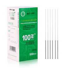 500 pcs disposable sterile acupuncture needles 0.25/0.30/0.35*13/25/40/50/60/75mm 2024 - buy cheap