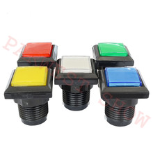 5PCS 32*32mm square Arcade push button/ illuminated push button with LED Lights and Mircoswitch for DIY Arcade Machine Kits 2024 - buy cheap