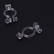 Convertidores de pendientes invisibles de Clip de 20 piezas, accesorios de joyería sin perforadas, resina epoxi 2024 - compra barato