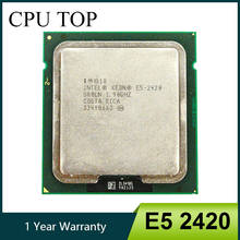 Intel Xeon CPU E5 2420 SR0LN cpu 1.90GHz 6-Core 15M LGA 1356 E5-2420 processor 2024 - buy cheap