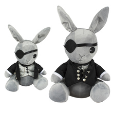 30cm 2 style Black Butler Ciel Rabbit Plush Toys Soft Stuffed Animal Dolls 2024 - buy cheap