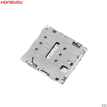 SIM Card Tray Slot Holder Socket Connector For Huawei honor P6 P6-C00 P6-U00 P6-T00 MediaPad X1 7D-501U 2024 - buy cheap