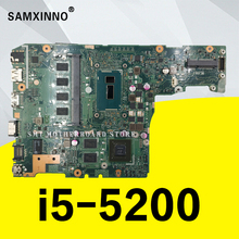 Placa base X302LJ GT920M/2GB -I5-5200U-4G de RAM para For Asus X302L X302LJ Notebook, placa base 2024 - compra barato