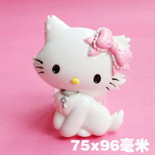 5pcs/lot Hot Selling Cute cat resin cabochons for DIY phone decoration 75*96 mm Cabochons Scrapbook for DIY 2024 - buy cheap