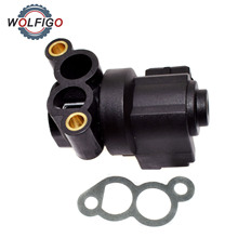 WOLFIGO Idle Air Speed Control Valve IACV For Hyundai Santa Fe Tiburon Tucson Sonata Kia Sportage Optima 0k9A220660A 3515033010 2024 - buy cheap