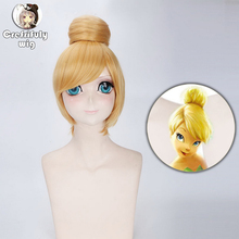 Peruca loira curta para cosplay, peruca de cabelo sintético tamanho adulto para mulheres, tamanho adulto, tamanho 30cm 2024 - compre barato