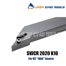 SVJCR2020K16 SVJCL2020K16 Indexable External turning tool holder,93Deg SVJCR SVJCL 20*20mm CNC Lathe Cutting Turning tool Holder 2024 - buy cheap