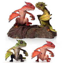 Action Figure Lord of the Rings Smaug Dinosaur Plastic Boys Toy Simulated Model Collection Figure For Children Gift Kid 2024 - buy cheap