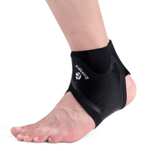 Kuangmi 1 peça apoio tornozelo ajustável frágil elástico pé equipamento de segurança tornozelo cinta protetor corrida esqui tornozelo guarda 2024 - compre barato