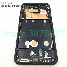 5.5" Middle Frame For HTC U11 Mid Frame Front Housing Bezel Repair Parts Replacement For HTC U11 U-3w U-1w Middle Frame 2024 - buy cheap